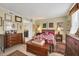 Spacious bedroom with ensuite bathroom and ample natural light at 101 S Gulfstream Ave # 4A, Sarasota, FL 34236