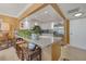 Open kitchen with granite counters and breakfast bar at 101 S Gulfstream Ave # 4A, Sarasota, FL 34236