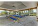 Covered picnic pavilion with multiple tables and benches at 12198 Longview Lake Cir, Bradenton, FL 34211