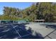 Community tennis courts for recreational use at 8440 Sanderling Rd, Sarasota, FL 34242
