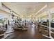 Well-equipped fitness center with various cardio and weight training machines at 5122 Northridge Rd # 107, Sarasota, FL 34238
