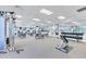 Well-equipped fitness center with various workout machines at 11624 Garessio Ln, Sarasota, FL 34238