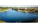Lakefront condo community with walking path at 9949 Key Haven Rd, Seminole, FL 33777