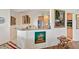 Kitchen with granite countertops and stainless steel appliances at 409 N Point Rd # 502, Osprey, FL 34229