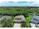 Aerial view of the house and surrounding landscape at 337 Snapdragon Loop, Bradenton, FL 34212