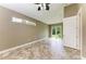 Bedroom with tile floors, neutral walls and access to backyard at 337 Snapdragon Loop, Bradenton, FL 34212