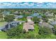 Aerial view showcasing home's location in a desirable neighborhood at 337 Snapdragon Loop, Bradenton, FL 34212