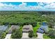 Aerial view of the house and surrounding community at 337 Snapdragon Loop, Bradenton, FL 34212