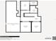 First floor layout features kitchen, living, and dining areas with an office and laundry room at 8104 36Th E St, Sarasota, FL 34243