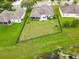 Large backyard with a privacy fence and plenty of green space at 7407 64Th E St, Palmetto, FL 34221