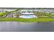 Resort-style community pool with clubhouse and playground at 654 Ocean Spray Dr, Ruskin, FL 33570