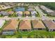 Aerial view highlighting the home's location and community at 13212 Deep Blue Pl, Lakewood Ranch, FL 34211