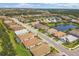 Wide aerial view of the home and surrounding neighborhood at 13212 Deep Blue Pl, Lakewood Ranch, FL 34211