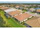 Aerial view showcasing the home's location and community at 13212 Deep Blue Pl, Lakewood Ranch, FL 34211