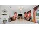 Living room with two couches and a view to the backyard at 6122 44Th E Ct, Bradenton, FL 34203