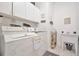 Laundry room with washer, dryer, and utility sink at 6122 44Th E Ct, Bradenton, FL 34203