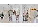 Kitchen features stainless steel appliances and a breakfast bar with seating for two at 6122 44Th E Ct, Bradenton, FL 34203