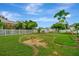 Spacious backyard with grassy area, perfect for and pets at 6122 44Th E Ct, Bradenton, FL 34203