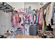 Large walk-in closet with ample hanging space and shelving at 6122 44Th E Ct, Bradenton, FL 34203