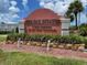 Tri-Par Estates entrance sign, a deed-restricted 55+ community at 1806 Brook Field Ter, Sarasota, FL 34234