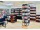 Well-stocked community library with books and reading area at 1806 Brook Field Ter, Sarasota, FL 34234