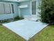 Small patio area perfect for relaxing outdoors at 1806 Brook Field Ter, Sarasota, FL 34234