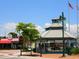 Community gazebo and local shops at 1876 Magnolia St, Sarasota, FL 34239