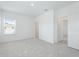 Spacious bedroom with plush carpeting and ample closet space at 9478 Tequila Sunrise Dr, Sarasota, FL 34241