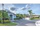 Community center with parking and landscaping at 7823 33Rd E St # 20, Sarasota, FL 34243