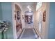 Foyer with view into dining room and access to other rooms at 7823 33Rd E St # 20, Sarasota, FL 34243