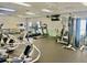 Well-equipped fitness center with various exercise machines at 1806 Brook Field Ter, Sarasota, FL 34234