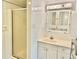 Bathroom with shower, sink, and vanity at 1806 Brook Field Ter, Sarasota, FL 34234