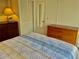 Bedroom with double bed, dresser and closet at 1806 Brook Field Ter, Sarasota, FL 34234