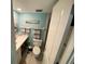 Clean bathroom with toilet, sink, and shower at 6703 Midnight Pass Rd # 212, Sarasota, FL 34242