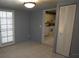 View of kitchen and dining area with tile floors at 427 Washington Ave, Osprey, FL 34229