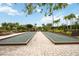 Enjoy a friendly game of bocce ball on this well-maintained court at 5585 Semolino St, Nokomis, FL 34275