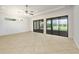 Bright dining room with sliding glass doors leading to a patio at 5585 Semolino St, Nokomis, FL 34275