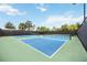 Two pickleball courts in excellent condition at 5585 Semolino St, Nokomis, FL 34275