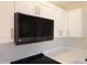 Sleek LG microwave installed above a modern electric cooktop at 2708 Starlite Ln, Port Charlotte, FL 33952
