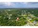 Aerial view of property location amongst other houses at 14390 Maddock Ave, Port Charlotte, FL 33953