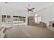 Bright Gathering room showcasing a pool view and access to the outdoors at 909 Macewen Dr, Osprey, FL 34229