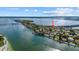 Waterfront property nestled in a quiet residential area at 1160 Morningside Pl, Sarasota, FL 34236