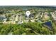 Wide aerial showcasing the property's location within a tranquil, upscale community at 10622 Cheval Pl, Lakewood Ranch, FL 34202