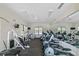 Fitness center with various modern exercise equipment at 7612 Lake Vista Ct # 405, Lakewood Ranch, FL 34202