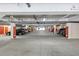 Well-lit parking garage with ample space for residents at 7612 Lake Vista Ct # 405, Lakewood Ranch, FL 34202