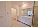 Clean bathroom with a vanity, toilet and shower at 5707 N Honore Ave # 621, Sarasota, FL 34243