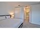 Spacious bedroom with plush carpet and ensuite bathroom access at 5707 N Honore Ave # 621, Sarasota, FL 34243