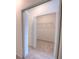 Spacious walk-in closet with ample storage at 5707 N Honore Ave # 621, Sarasota, FL 34243