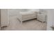 Bedroom with a queen-size bed and nightstand at 5707 N Honore Ave # 621, Sarasota, FL 34243