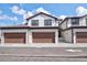 Modern townhome with attached garage and inviting entryway at 5707 N Honore Ave # 621, Sarasota, FL 34243